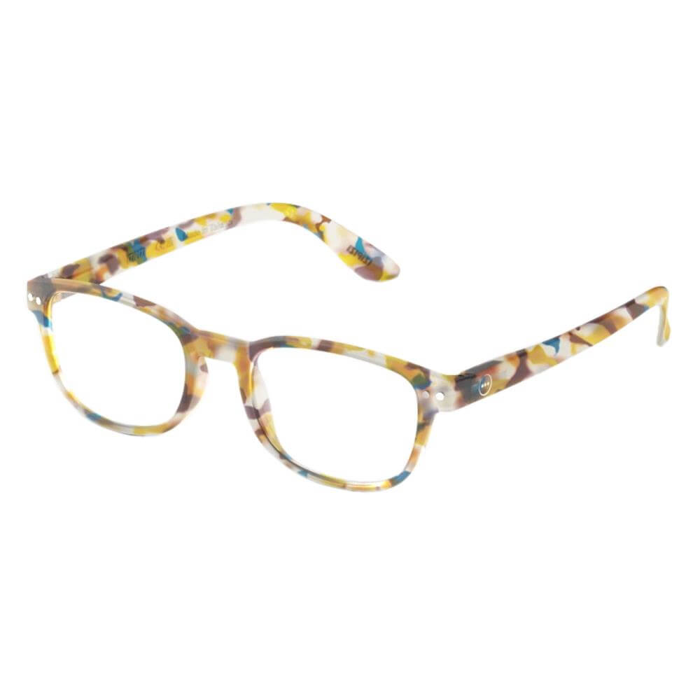 Izipizi Reading Glasses #B Blue Tortoise